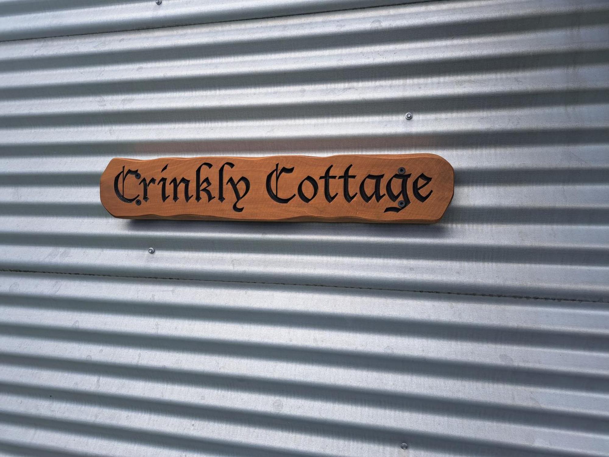 Crinkly Cottage Te Kuiti Luaran gambar
