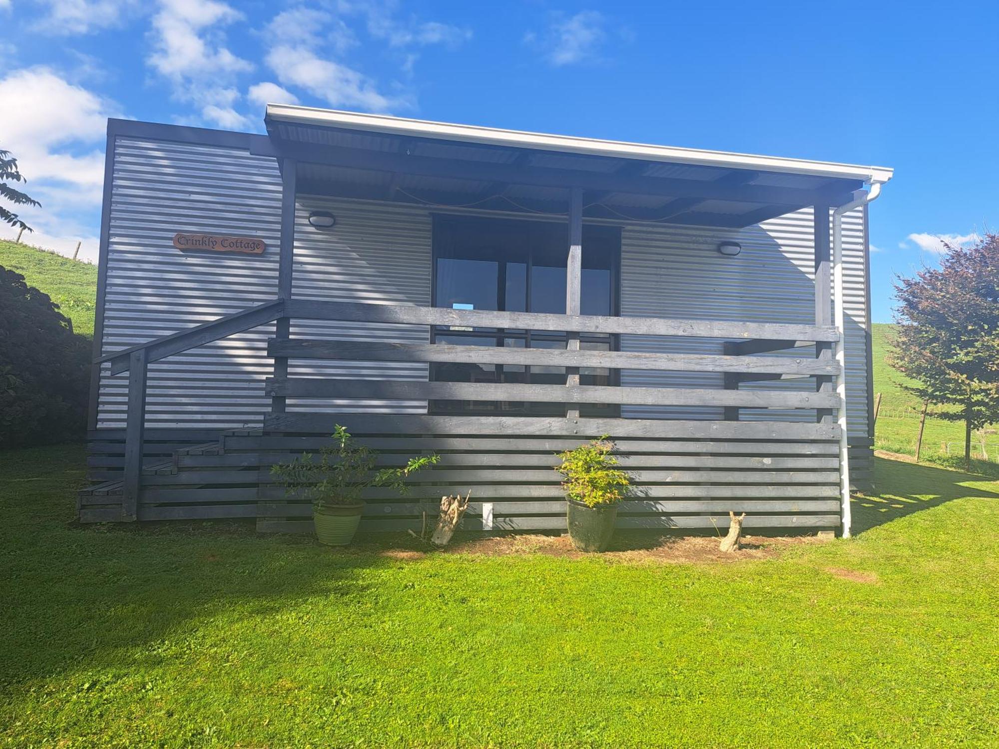 Crinkly Cottage Te Kuiti Luaran gambar